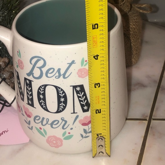 ✨NWT✨ BEST MOM EVER Ceramic Mug - Picture 4 of 6